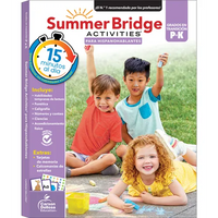 Summer Bridge Activities Spanish Prek-K, Grades Pk - K - Paperback
