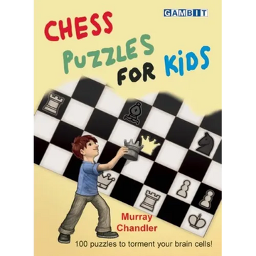Chess Puzzles for Kids - Hardcover