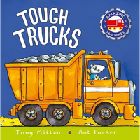 Tough Trucks - Paperback