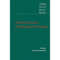 Medieval Islamic Philosophical Writings - Paperback