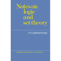 Notes on Logic and Set Theory - Paperback