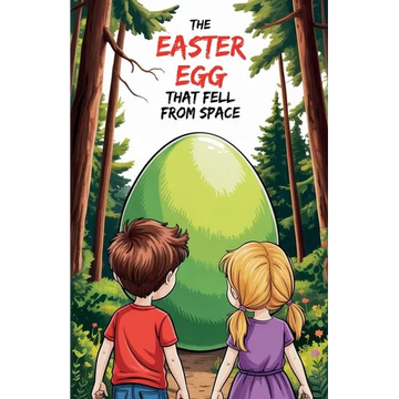 The Easter Egg that Fell from Space - Paperback