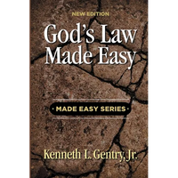 God's Law Made Easy - Paperback
