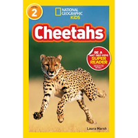 Cheetahs (National Geographic Kids Readers, Level 2) - Paperback