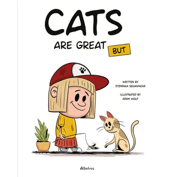 Cats Are Great But - Hardcover