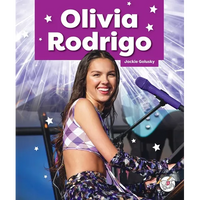 Olivia Rodrigo - Library Binding