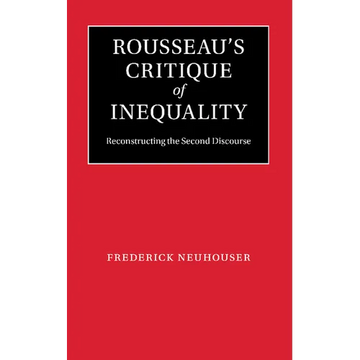 Rousseau's Critique of Inequality - Paperback