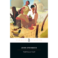 Tortilla Flat - Paperback