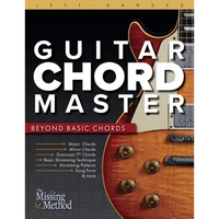 Left-Handed Guitar Chord Master: Beyond Basic Chords - Paperback