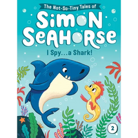 I Spy . . . a Shark! - Paperback