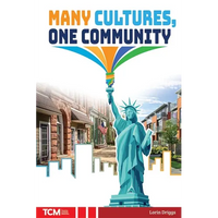 Many Cultures, One Community - Paperback