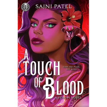 Rick Riordan Presents: A Touch of Blood - Paperback