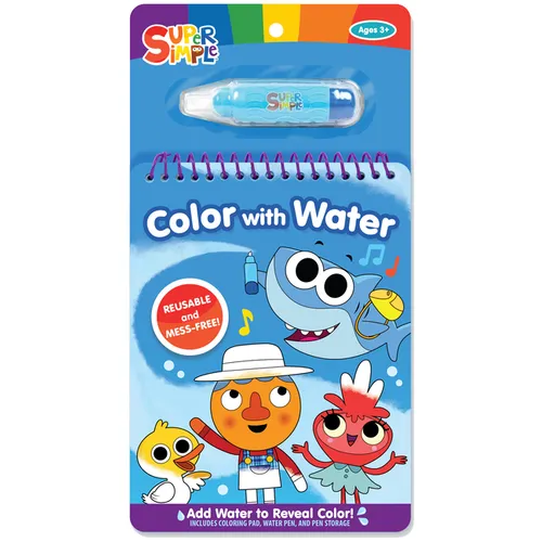 Super Simple Color with Water