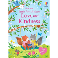 Little First Stickers Love and Kindness - Paperback