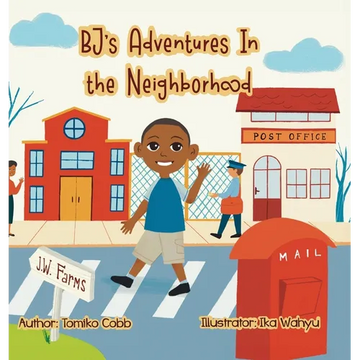 BJ's Adventures in the Neighborhood: Community Helpers - Hardcover