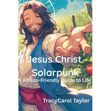 Jesus Christ Solarpunk - Paperback