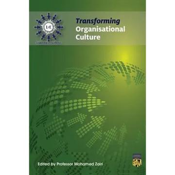 Transforming Organisational Culture - Paperback