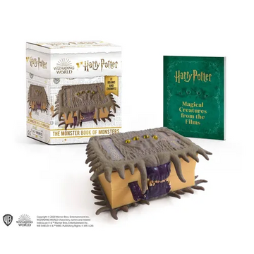 Harry Potter: The Monster Book of Monsters: It Roams and Chomps! - Paperback