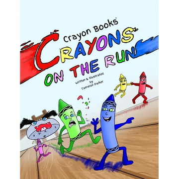 Crayon Books: Crayons on the Run - Paperback