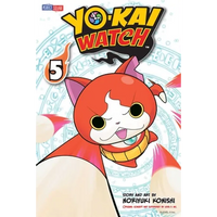 Yo-Kai Watch, Vol. 5 - Paperback