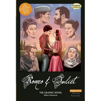 Romeo and Juliet the Graphic Novel: Original Text - Paperback