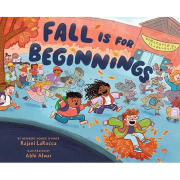 Fall Is for Beginnings: A Picture Book - Hardcover