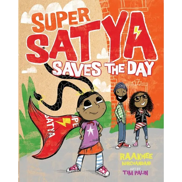 Super Satya Saves the Day - Paperback