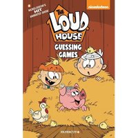 The Loud House #14: Guessing Games - Paperback