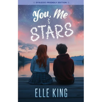 You, Me & Stars- Dyslexic Frendly - Paperback