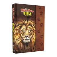 Nirv, Adventure Bible for Early Readers, Hardcover, Full Color, Magnetic Closure, Lion - Hardcover