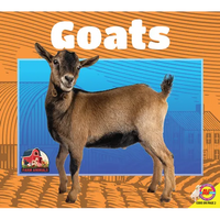 Goats - Library Binding