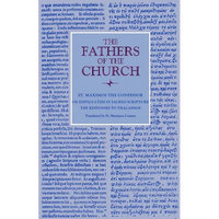 On Difficulties in Sacred Scripture: The Responses to Thalassios - Paperback