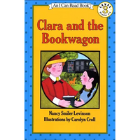 Clara and the Bookwagon - Paperback