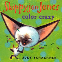 Skippyjon Jones: Color Crazy - Board Book