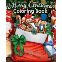 The Merry Christmas Coloring Book - Paperback