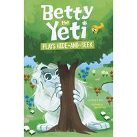 Betty the Yeti Plays Hide-And-Seek - Paperback