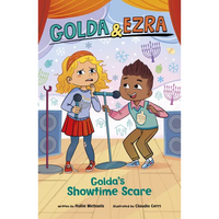 Golda's Showtime Scare - Paperback