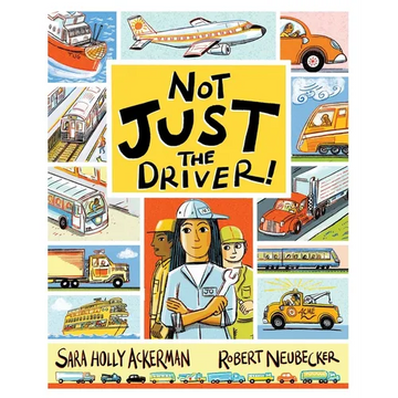 Not Just the Driver! - Hardcover