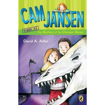 Cam Jansen and the Mystery of the Dinosaur Bones - Paperback