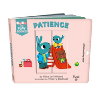 Patience: A Pull-The-Tab Book - Board Book