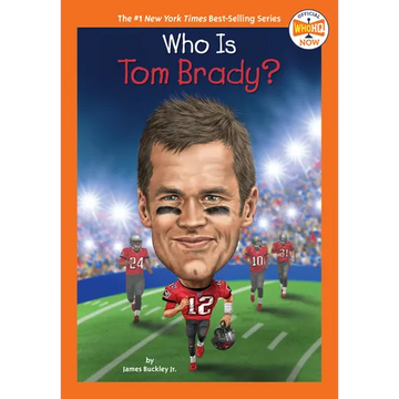 Who Is Tom Brady? - Paperback
