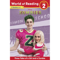 World of Reading: Disney Zombies: Three Tales of a Girl and a Zombie, Level 2 - Paperback