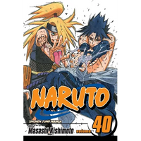 Naruto, Vol. 40: The Ultimate Art - Paperback