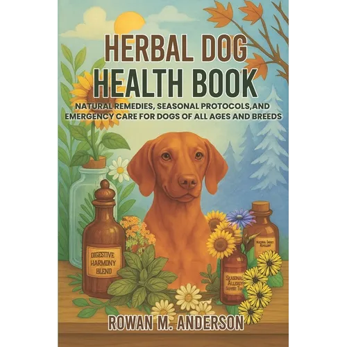 Herbal Dog Health Book: Natural Remedies, Seasonal Protocols, and Emergency Care for Dogs of All Ages and Breeds