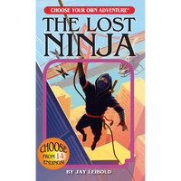 The Lost Ninja - Paperback