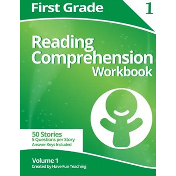 First Grade Reading Comprehension Workbook: Volume 1 - Paperback