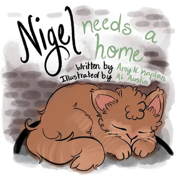 Nigel Needs a Home - Paperback