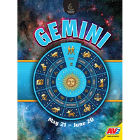 Gemini May 21-June 21 - Library Binding