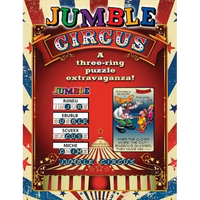 Jumble(r) Circus: A Three-Ring Puzzle Extravaganza! - Paperback