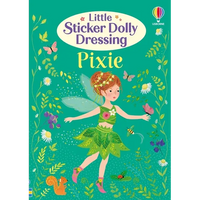 Little Sticker Dolly Dressing Pixie - Paperback